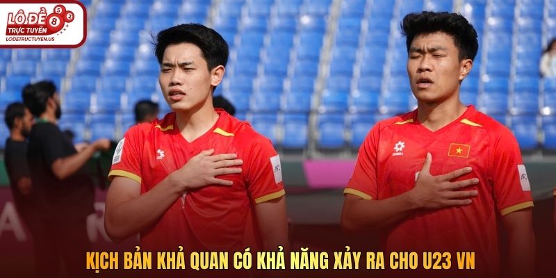 Kịch bản khả quan có khả năng xảy ra cho U23 VN