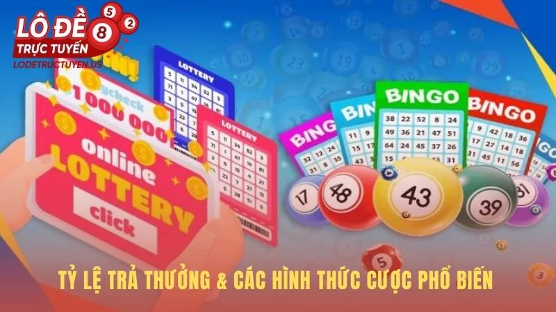 Tỷ lệ thưởng online vượt trội cùng nhiều hình thức cược