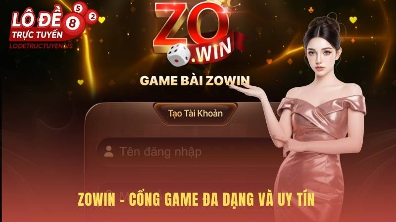 ZOWIN - Cổng game đa dạng và uy tín